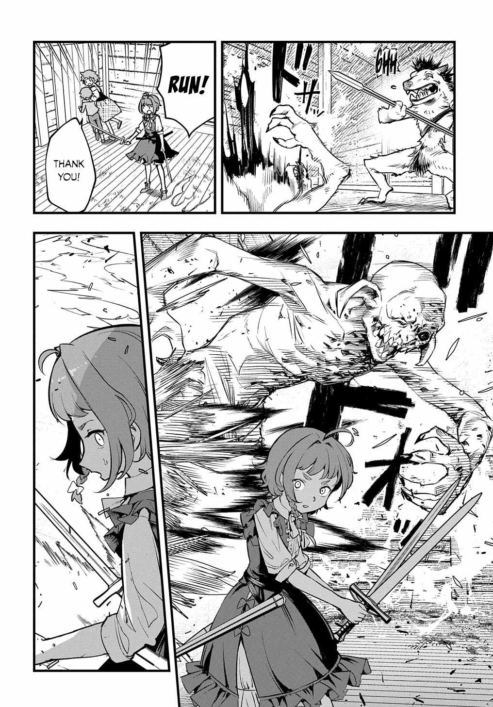 Magic Maker: How to Create Magic in Another World chapter 12.1 page 7