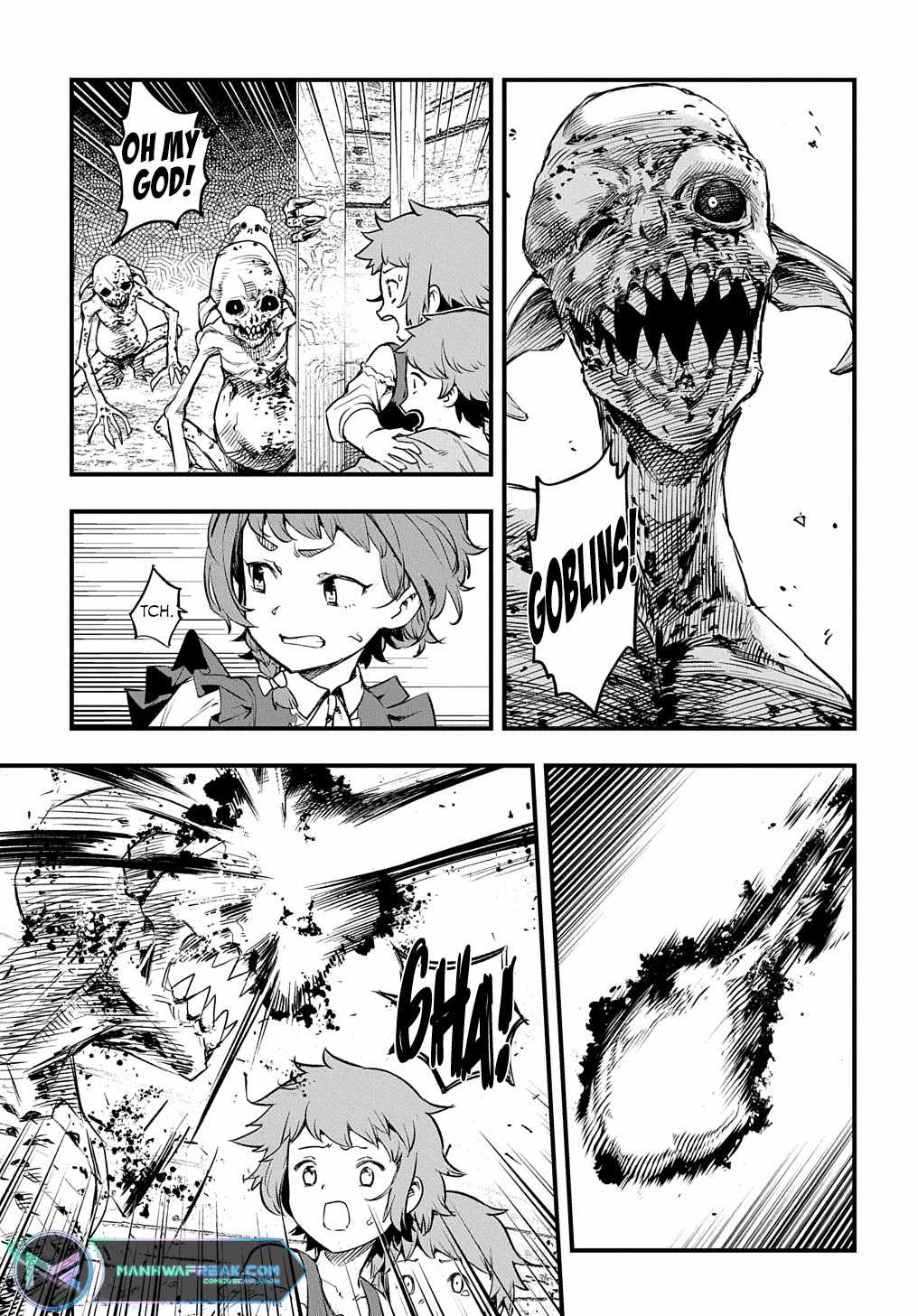 Magic Maker: How to Create Magic in Another World chapter 12.1 page 8