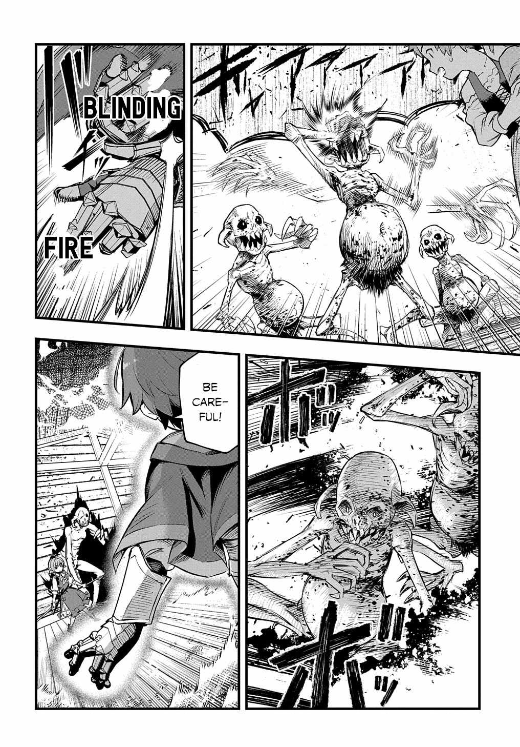 Magic Maker: How to Create Magic in Another World chapter 12.1 page 9