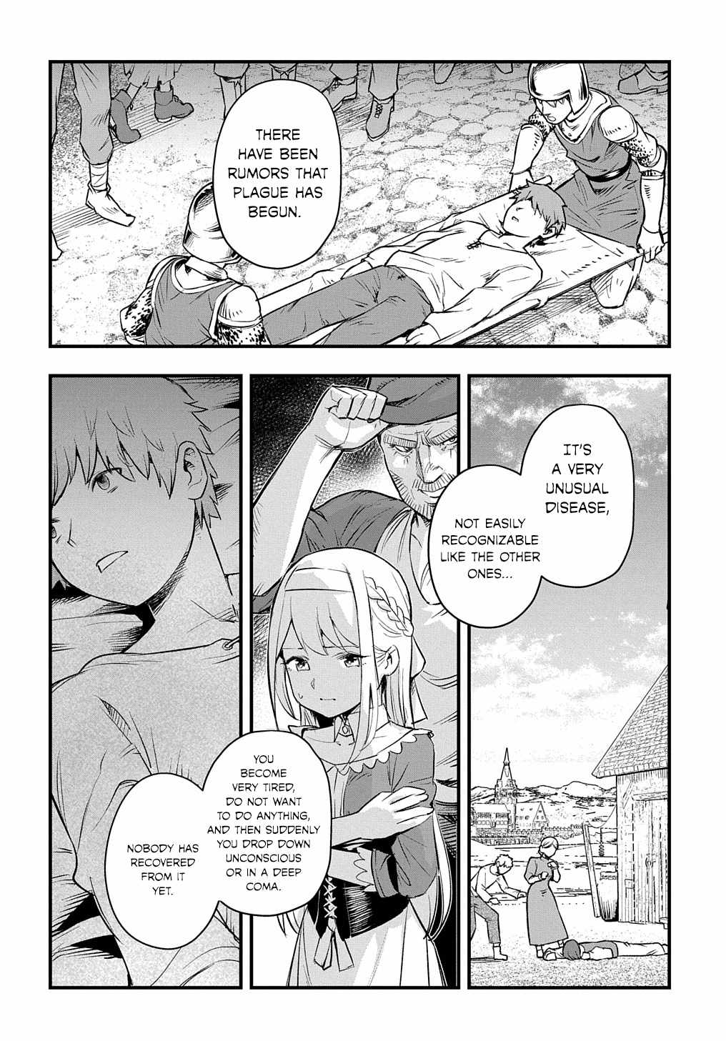 Magic Maker: How to Create Magic in Another World chapter 12.2 page 11