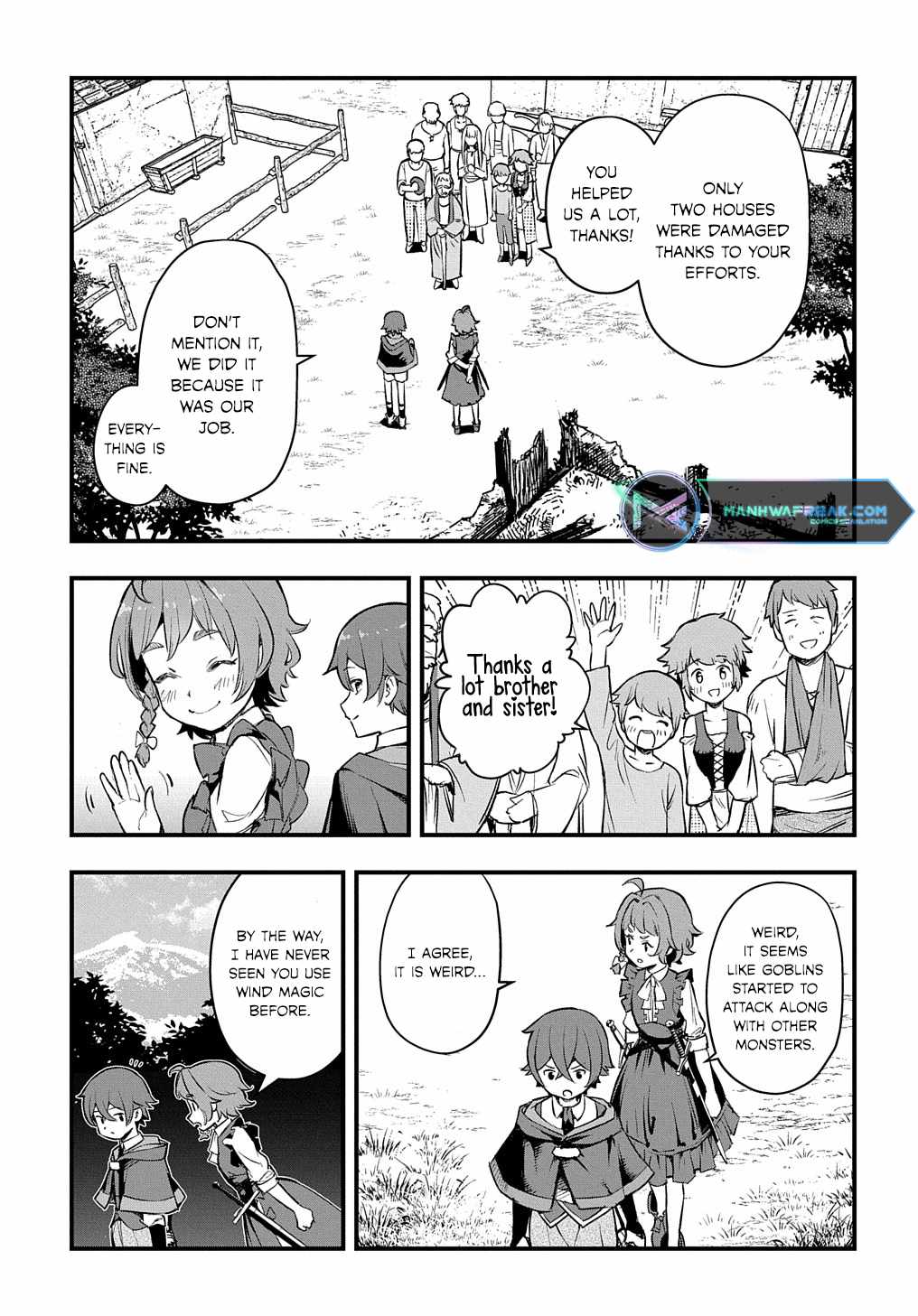 Magic Maker: How to Create Magic in Another World chapter 12.2 page 2