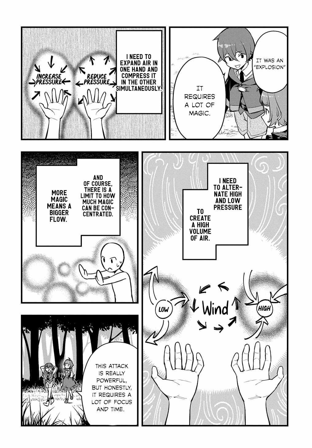 Magic Maker: How to Create Magic in Another World chapter 12.2 page 3