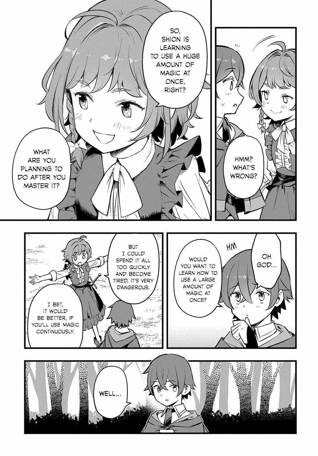 Magic Maker: How to Create Magic in Another World chapter 12.2 page 4