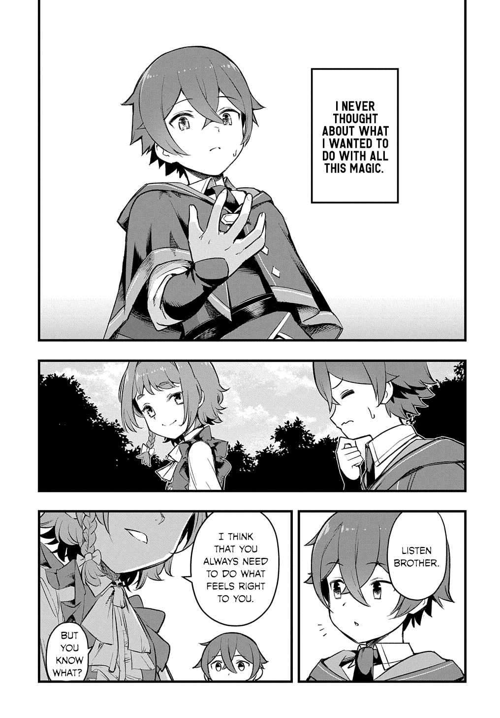 Magic Maker: How to Create Magic in Another World chapter 12.2 page 6