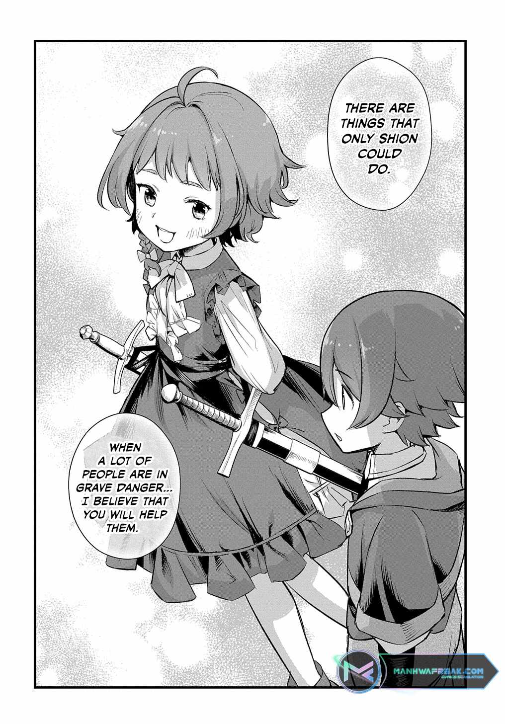 Magic Maker: How to Create Magic in Another World chapter 12.2 page 7