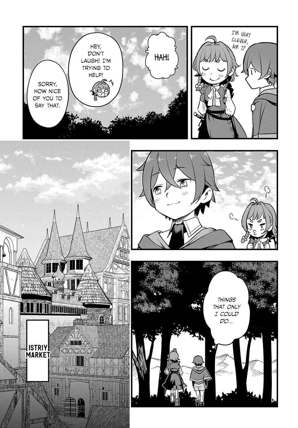 Magic Maker: How to Create Magic in Another World chapter 12.2 page 8