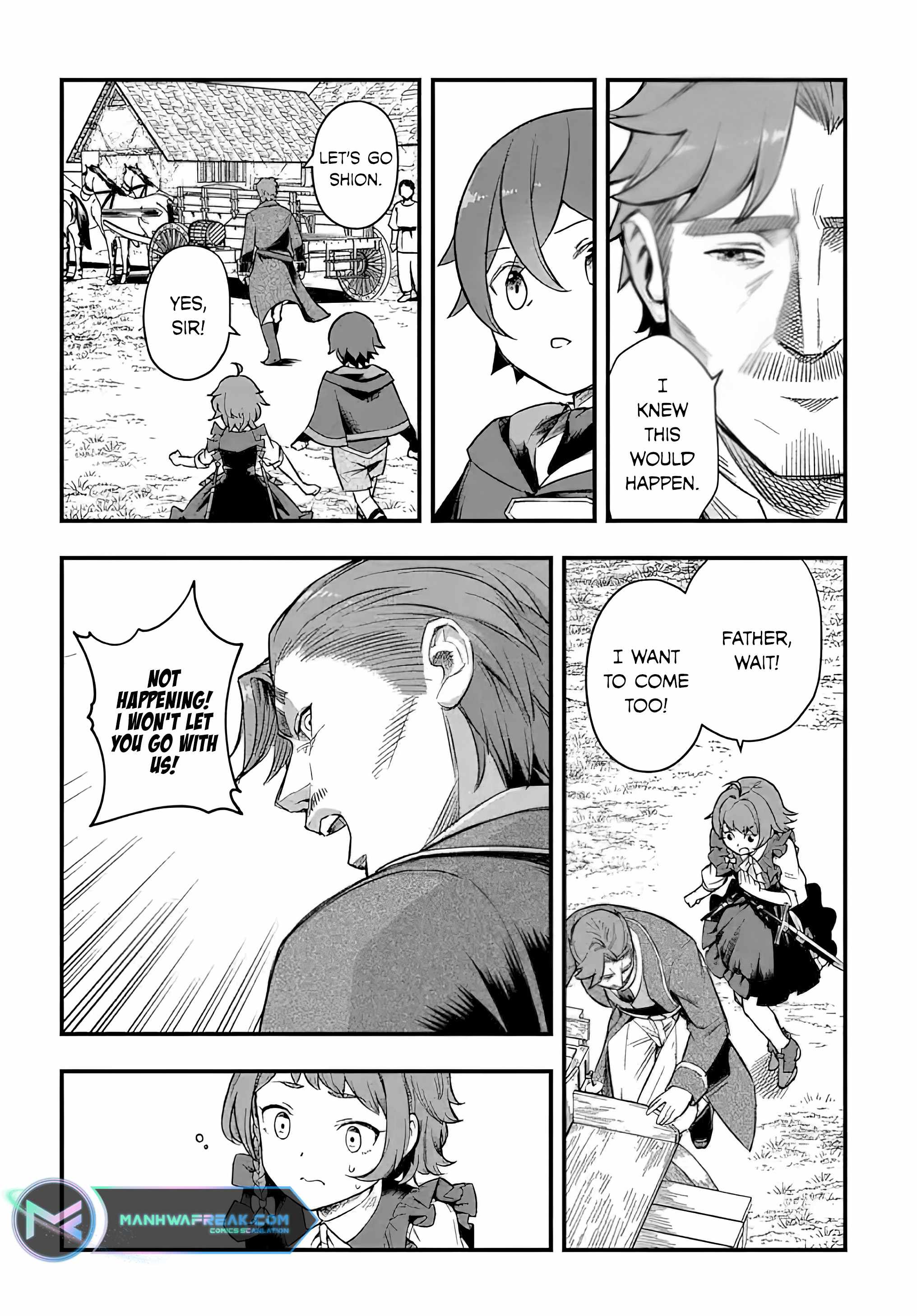 Magic Maker: How to Create Magic in Another World chapter 13.1 page 10