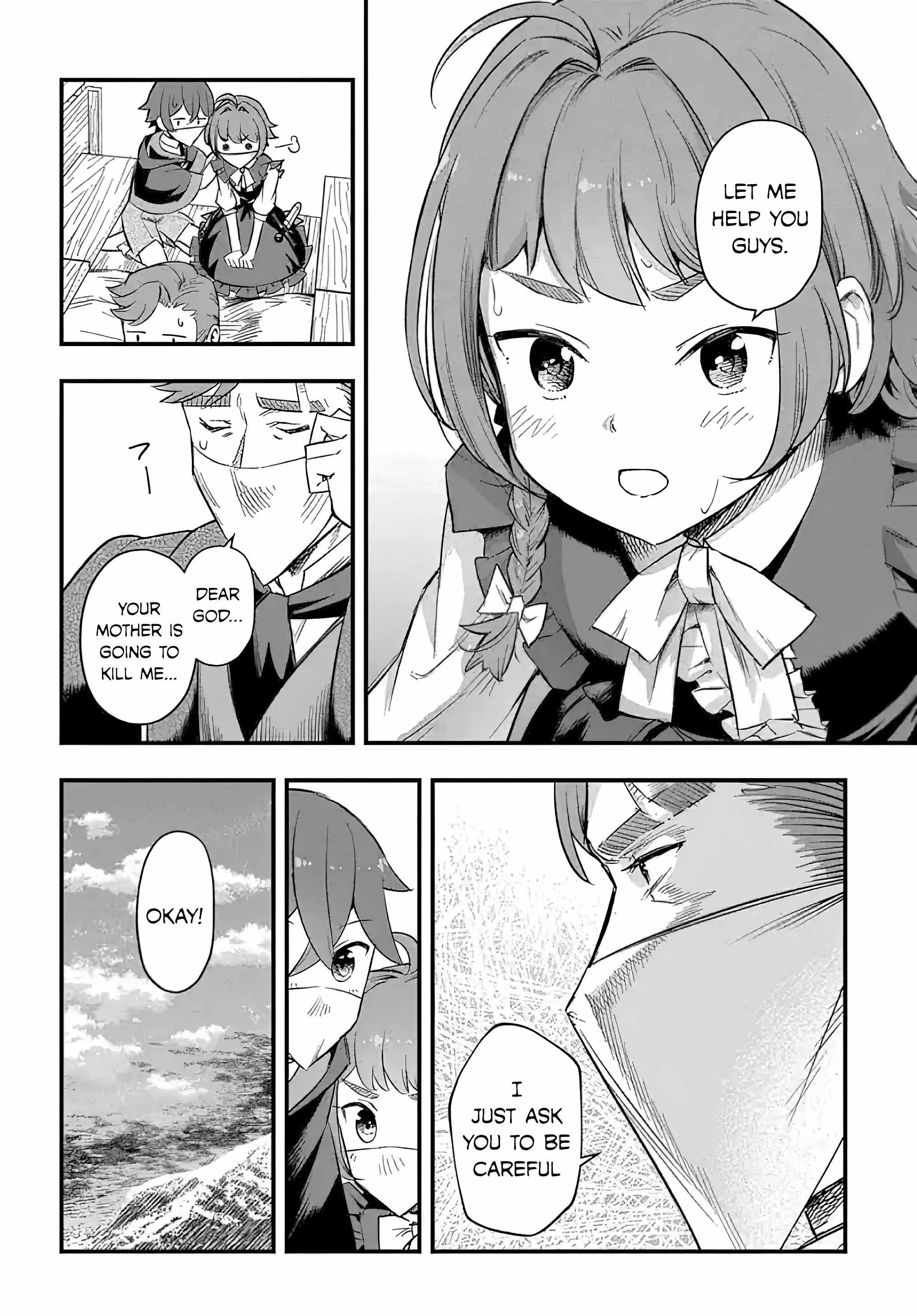 Magic Maker: How to Create Magic in Another World chapter 13.1 page 14