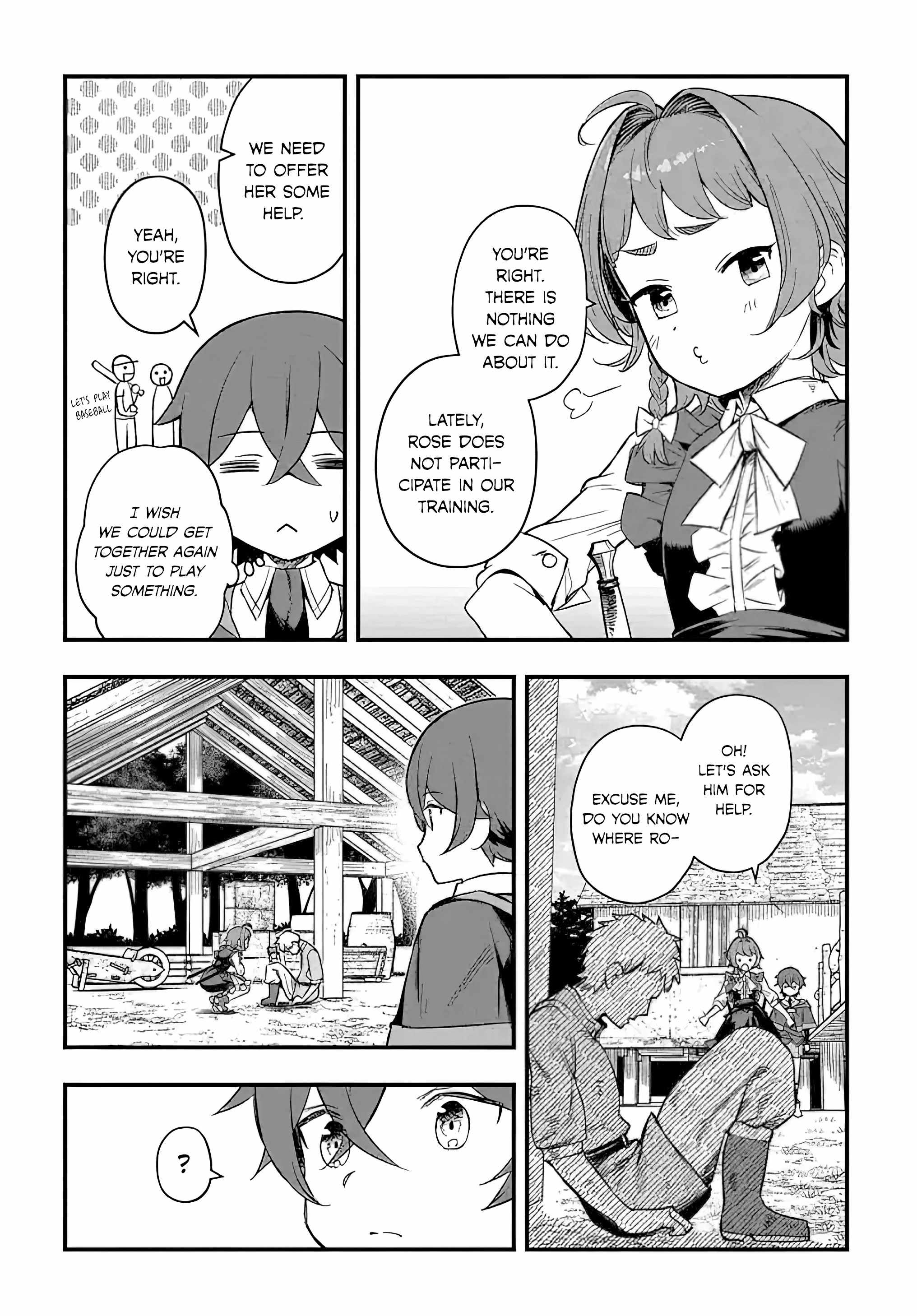 Magic Maker: How to Create Magic in Another World chapter 13.1 page 2