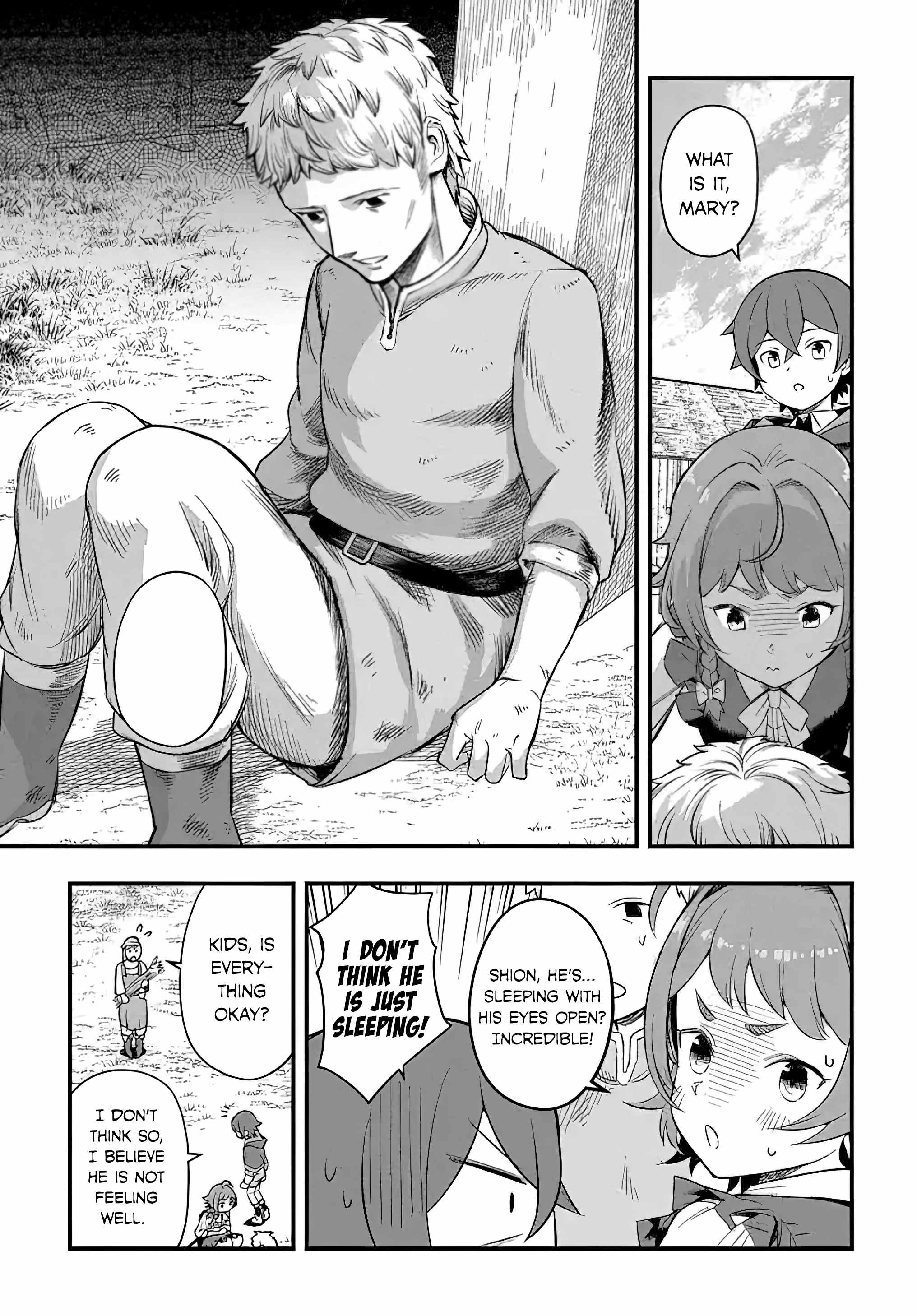 Magic Maker: How to Create Magic in Another World chapter 13.1 page 3