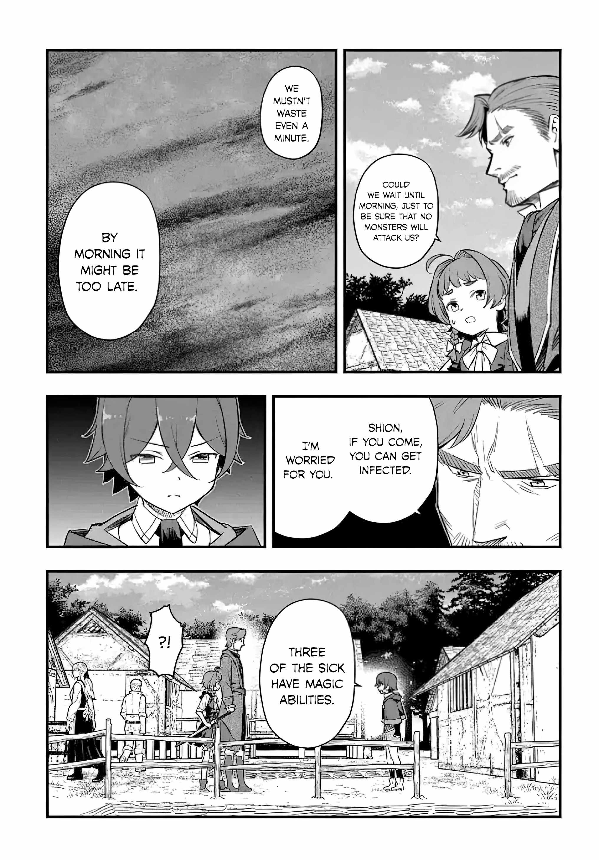 Magic Maker: How to Create Magic in Another World chapter 13.1 page 7