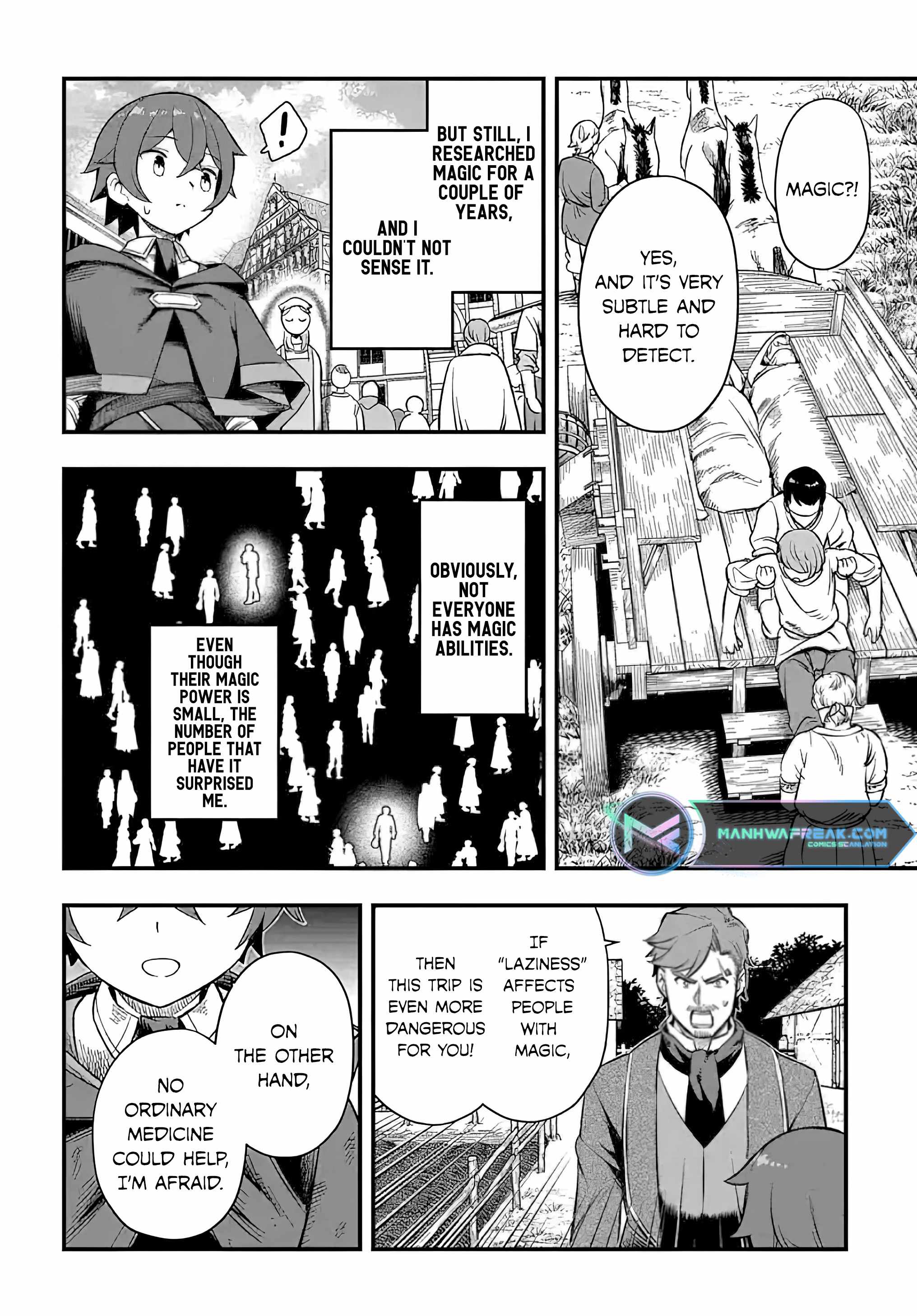 Magic Maker: How to Create Magic in Another World chapter 13.1 page 8