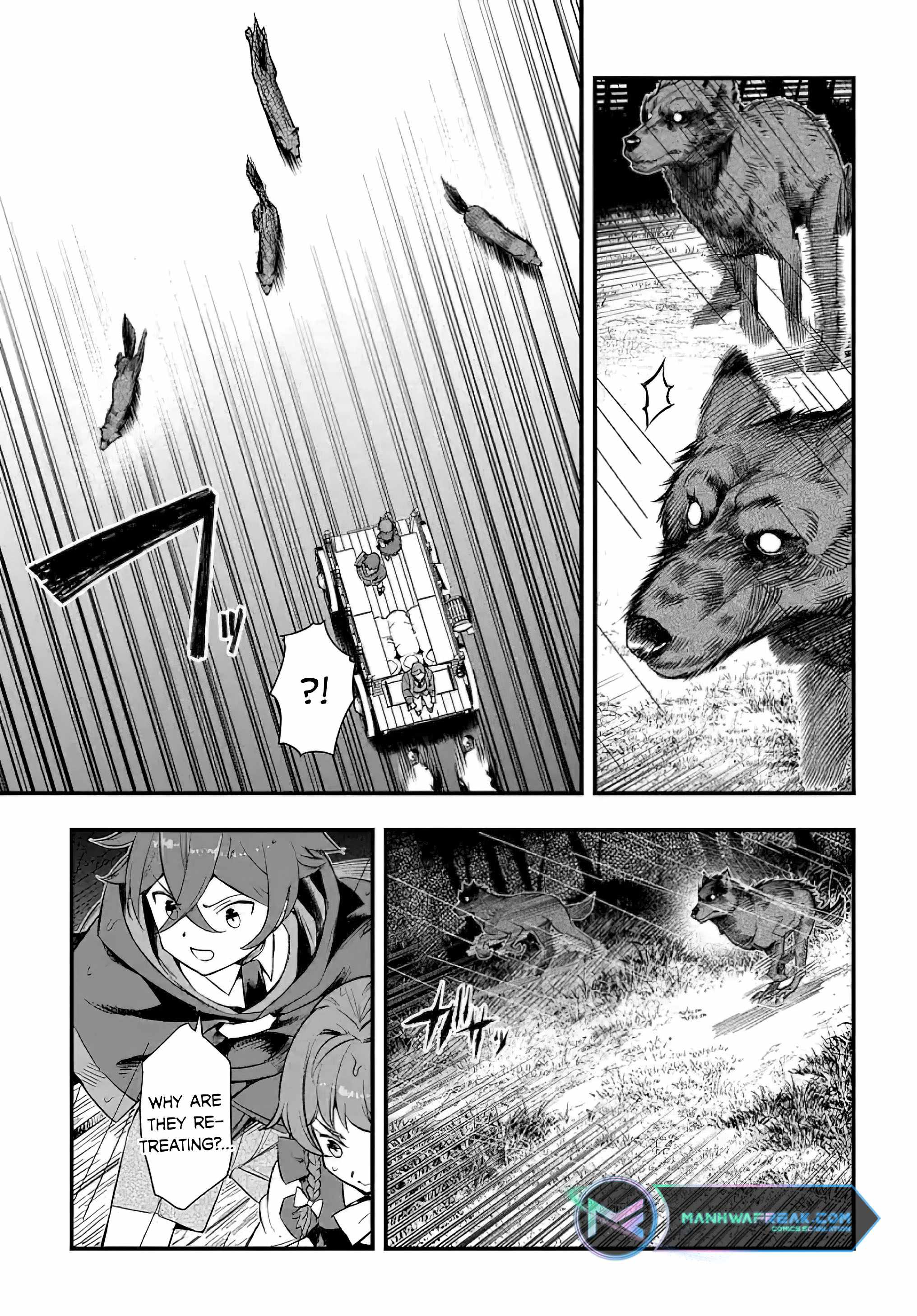 Magic Maker: How to Create Magic in Another World chapter 13.2 page 10