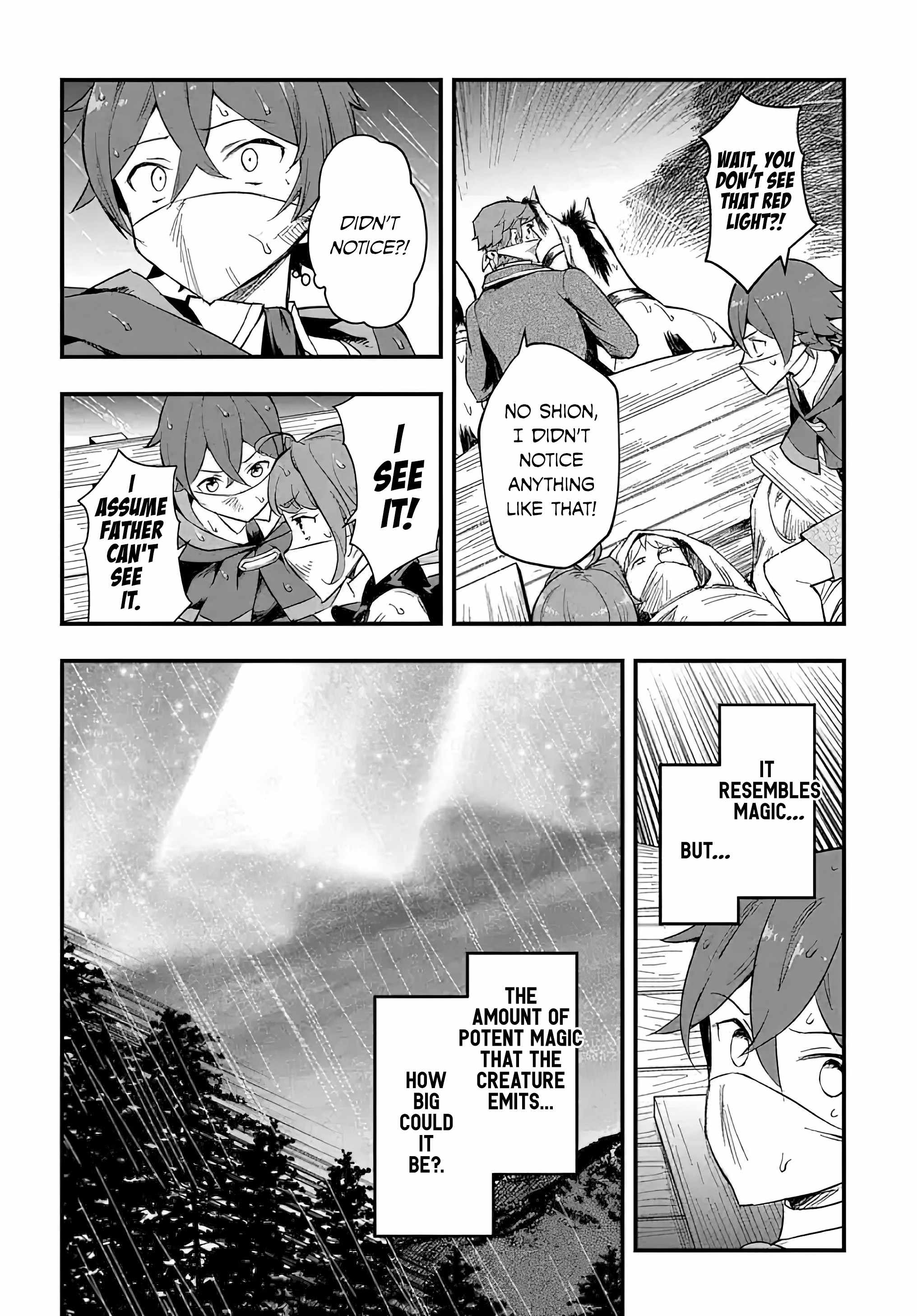 Magic Maker: How to Create Magic in Another World chapter 13.2 page 3