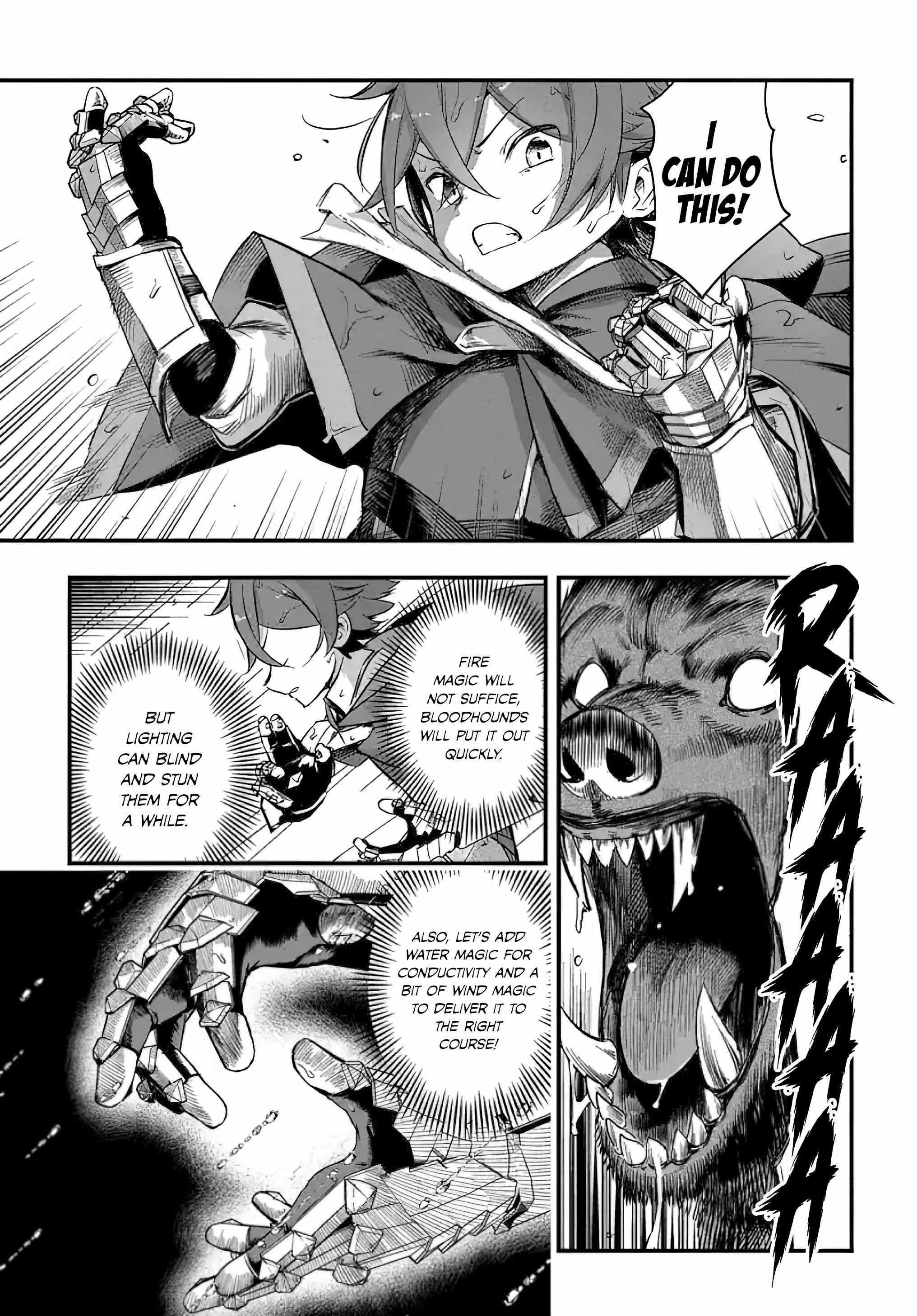 Magic Maker: How to Create Magic in Another World chapter 13.2 page 6