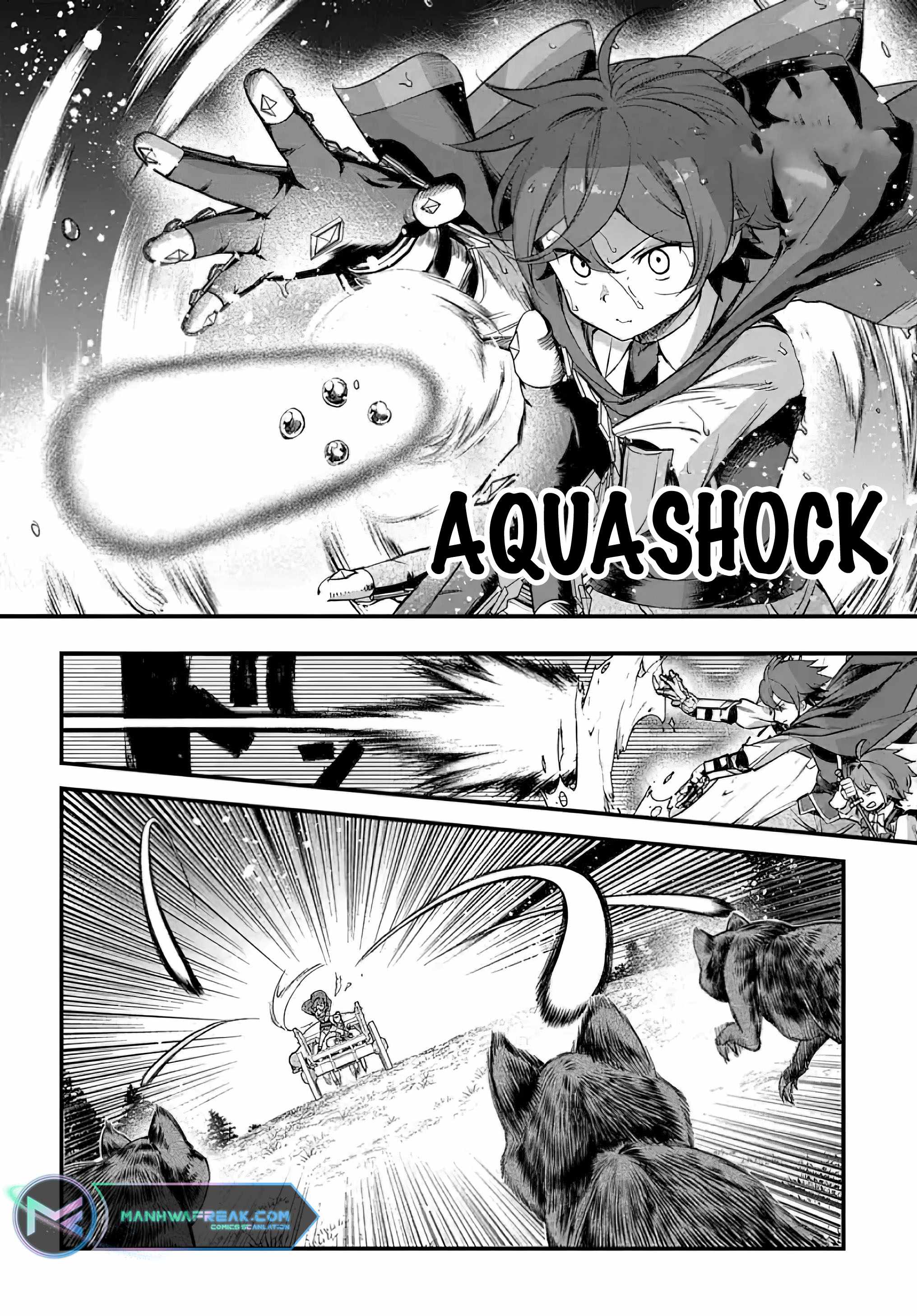 Magic Maker: How to Create Magic in Another World chapter 13.2 page 7