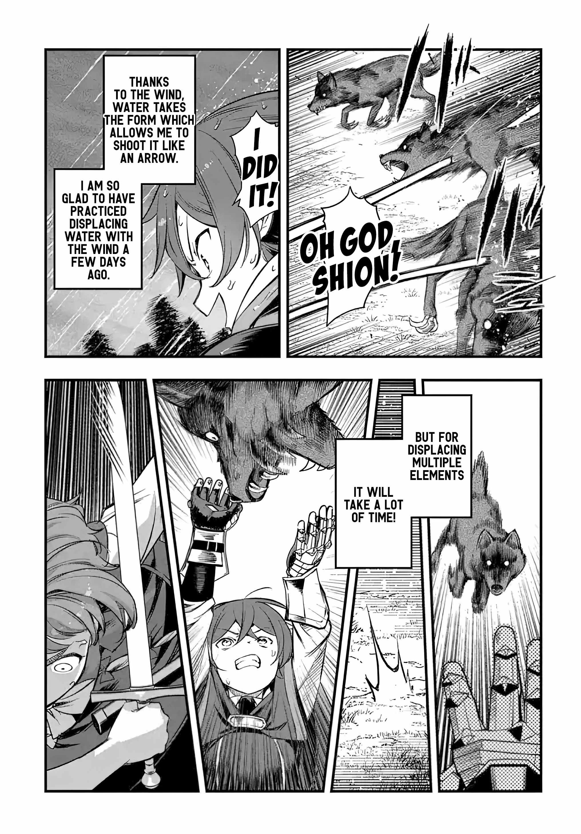 Magic Maker: How to Create Magic in Another World chapter 13.2 page 8