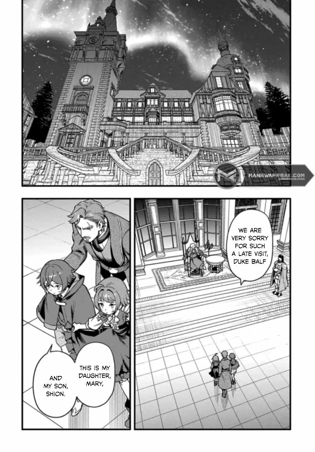 Magic Maker: How to Create Magic in Another World chapter 14.1 page 13