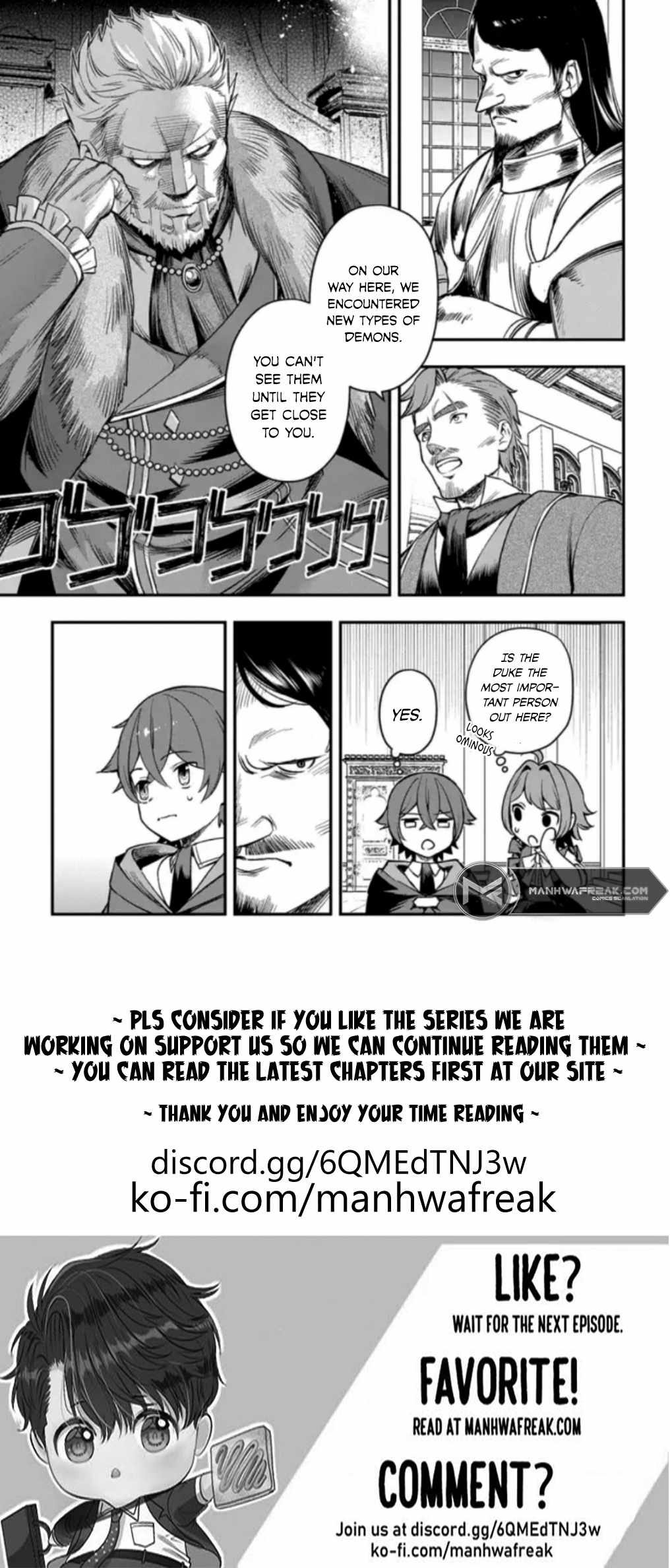 Magic Maker: How to Create Magic in Another World chapter 14.1 page 14