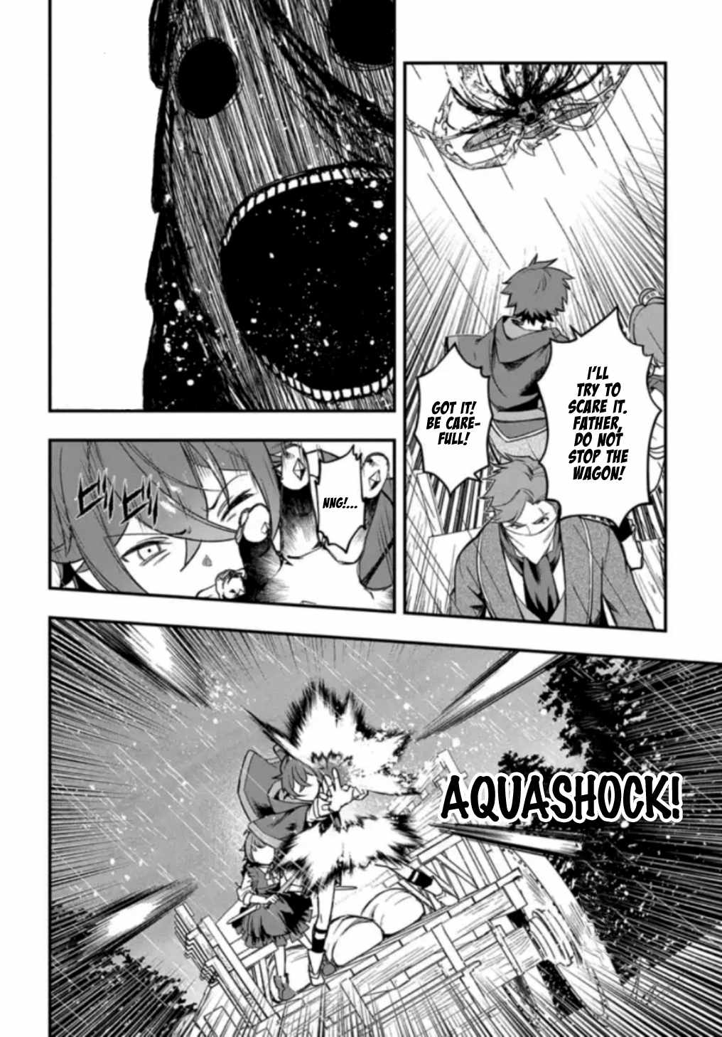 Magic Maker: How to Create Magic in Another World chapter 14.1 page 3