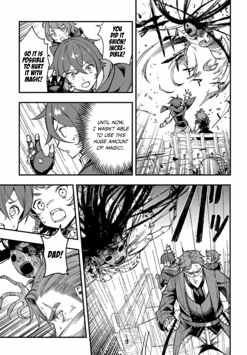 Magic Maker: How to Create Magic in Another World chapter 14.1 page 8