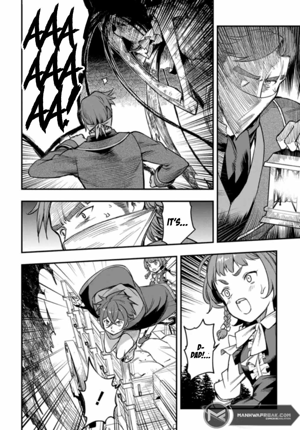 Magic Maker: How to Create Magic in Another World chapter 14.1 page 9