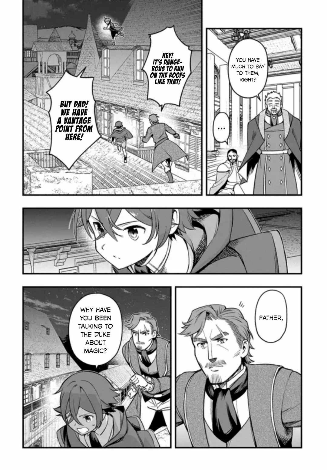 Magic Maker: How to Create Magic in Another World chapter 14.2 page 12