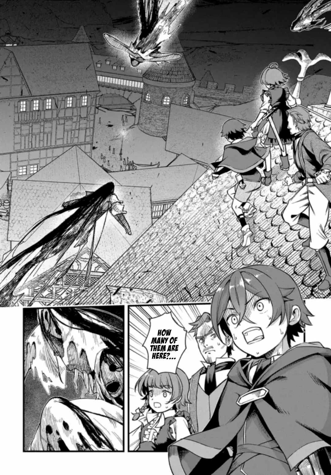 Magic Maker: How to Create Magic in Another World chapter 14.2 page 14