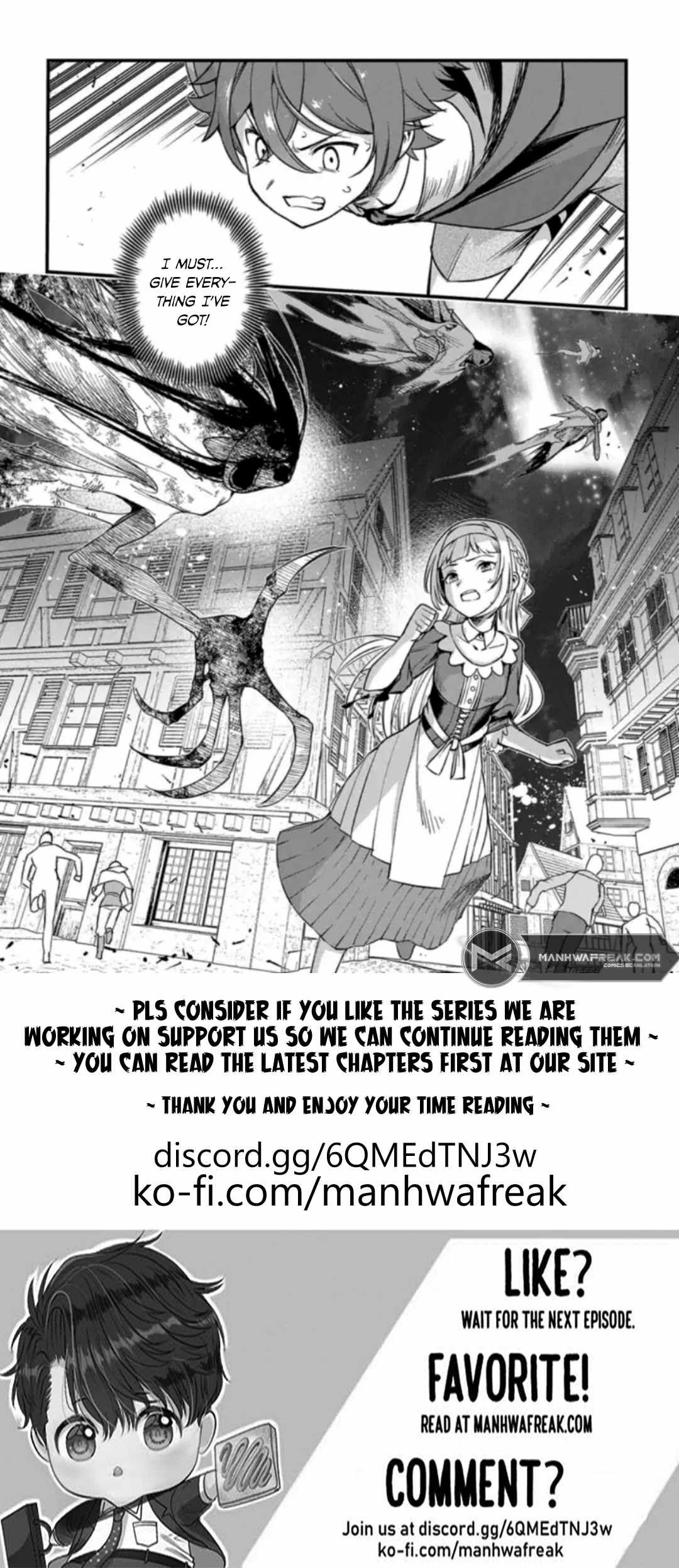 Magic Maker: How to Create Magic in Another World chapter 14.2 page 16