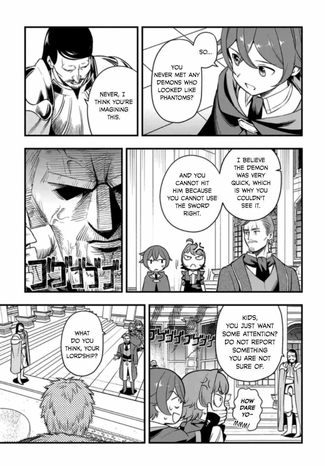 Magic Maker: How to Create Magic in Another World chapter 14.2 page 3