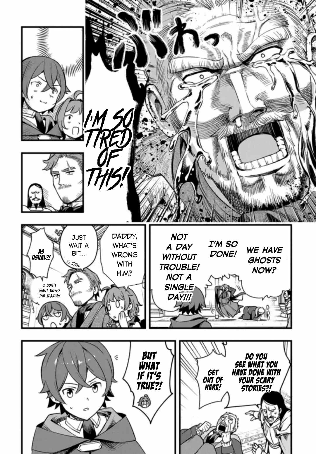 Magic Maker: How to Create Magic in Another World chapter 14.2 page 4