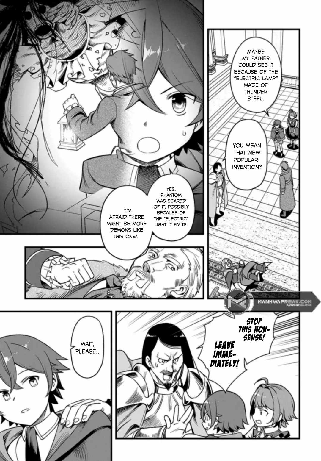 Magic Maker: How to Create Magic in Another World chapter 14.2 page 5