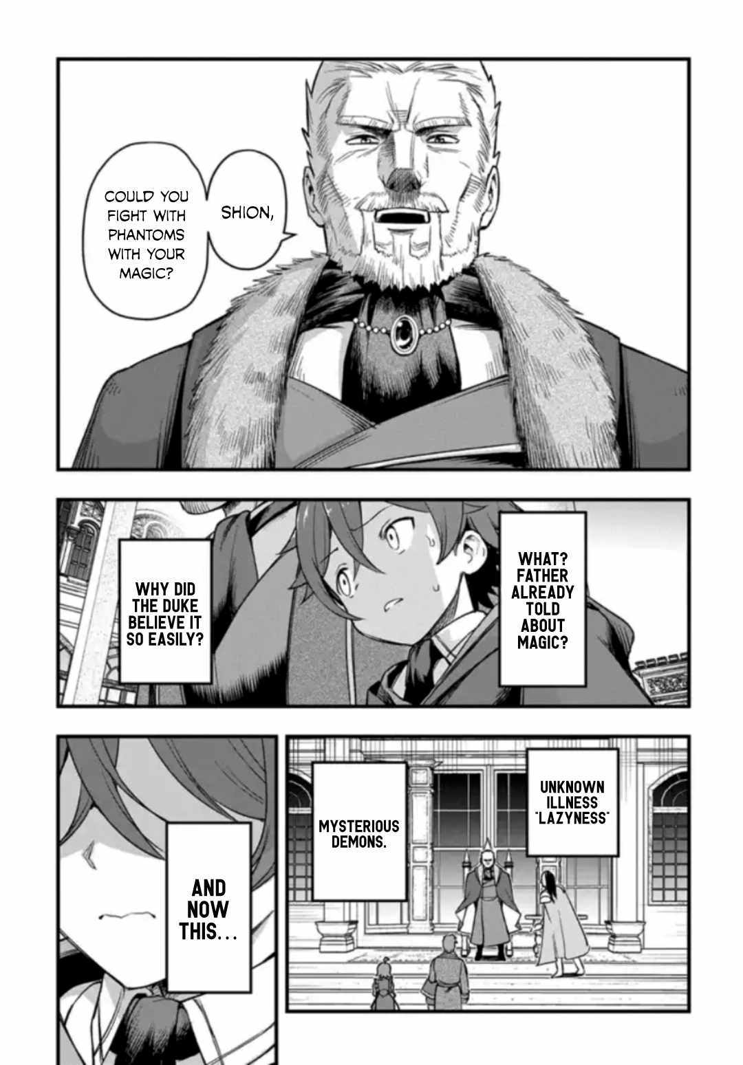 Magic Maker: How to Create Magic in Another World chapter 14.2 page 7