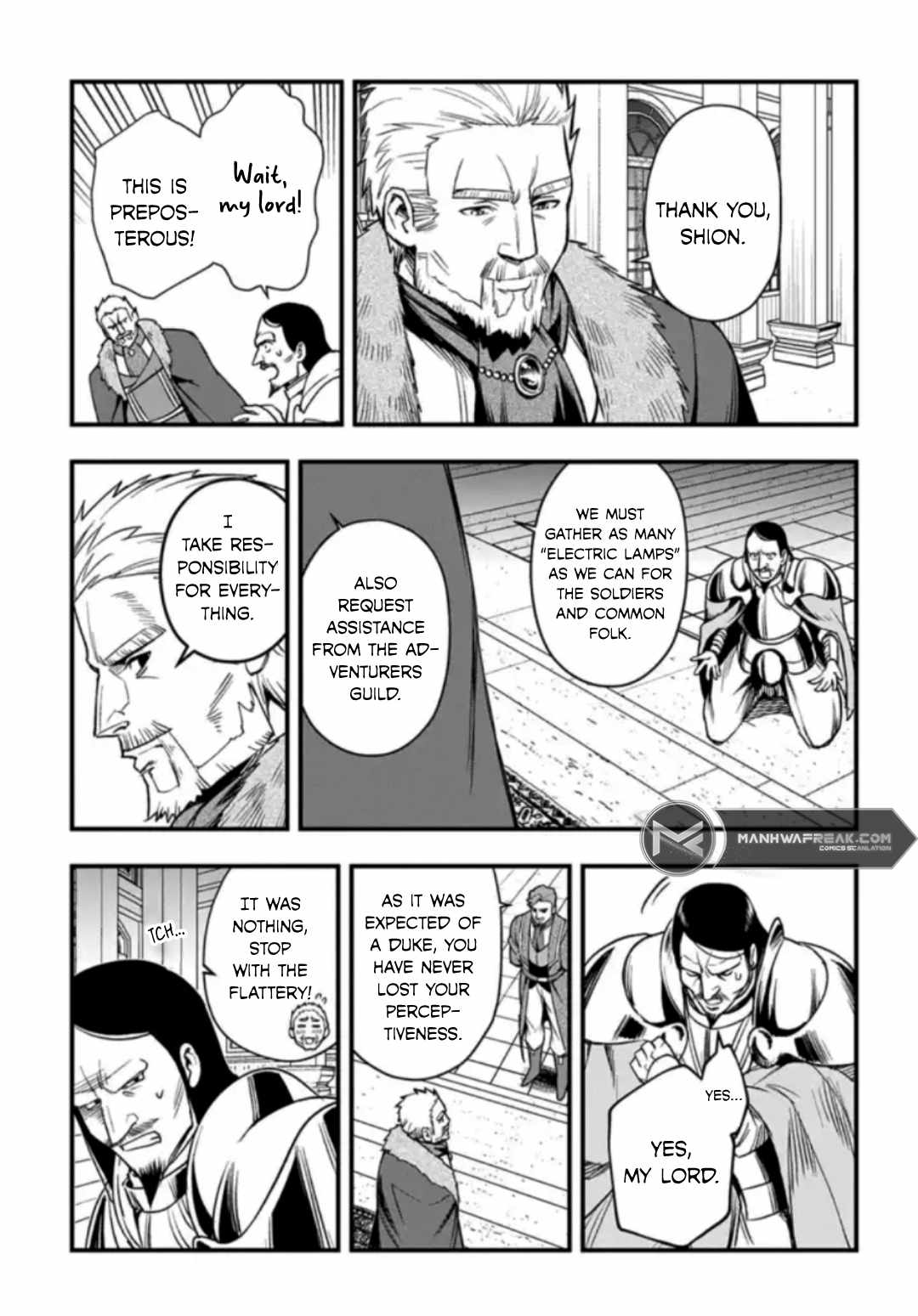 Magic Maker: How to Create Magic in Another World chapter 14.2 page 9