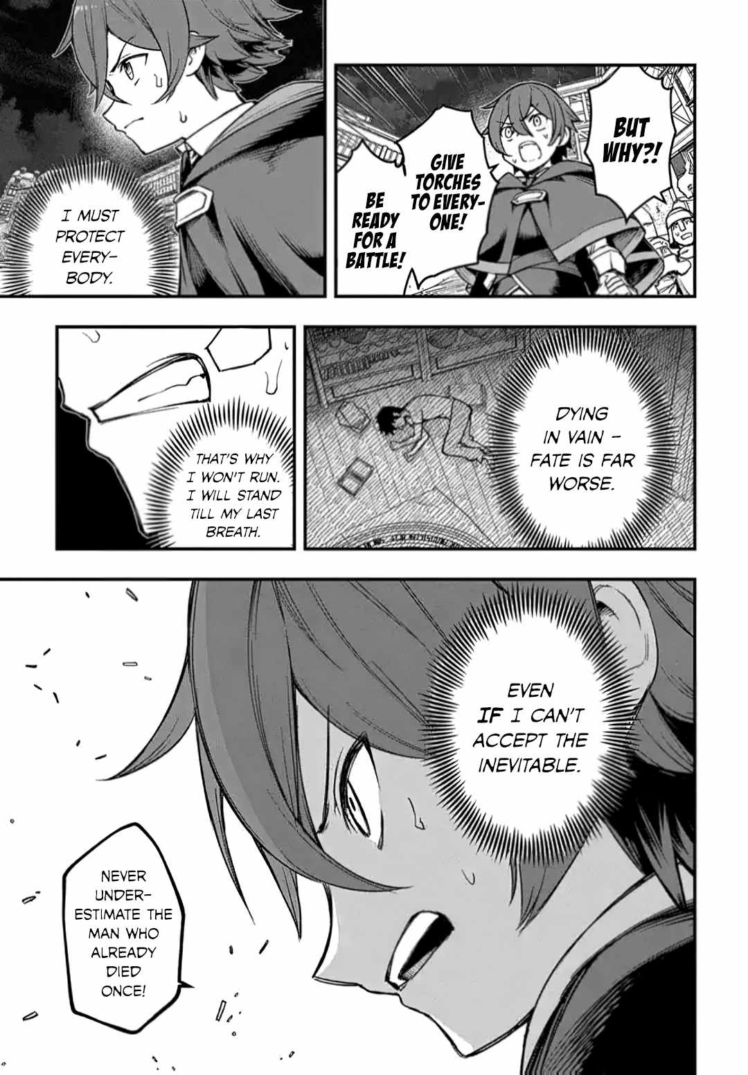 Magic Maker: How to Create Magic in Another World chapter 15.1 page 12