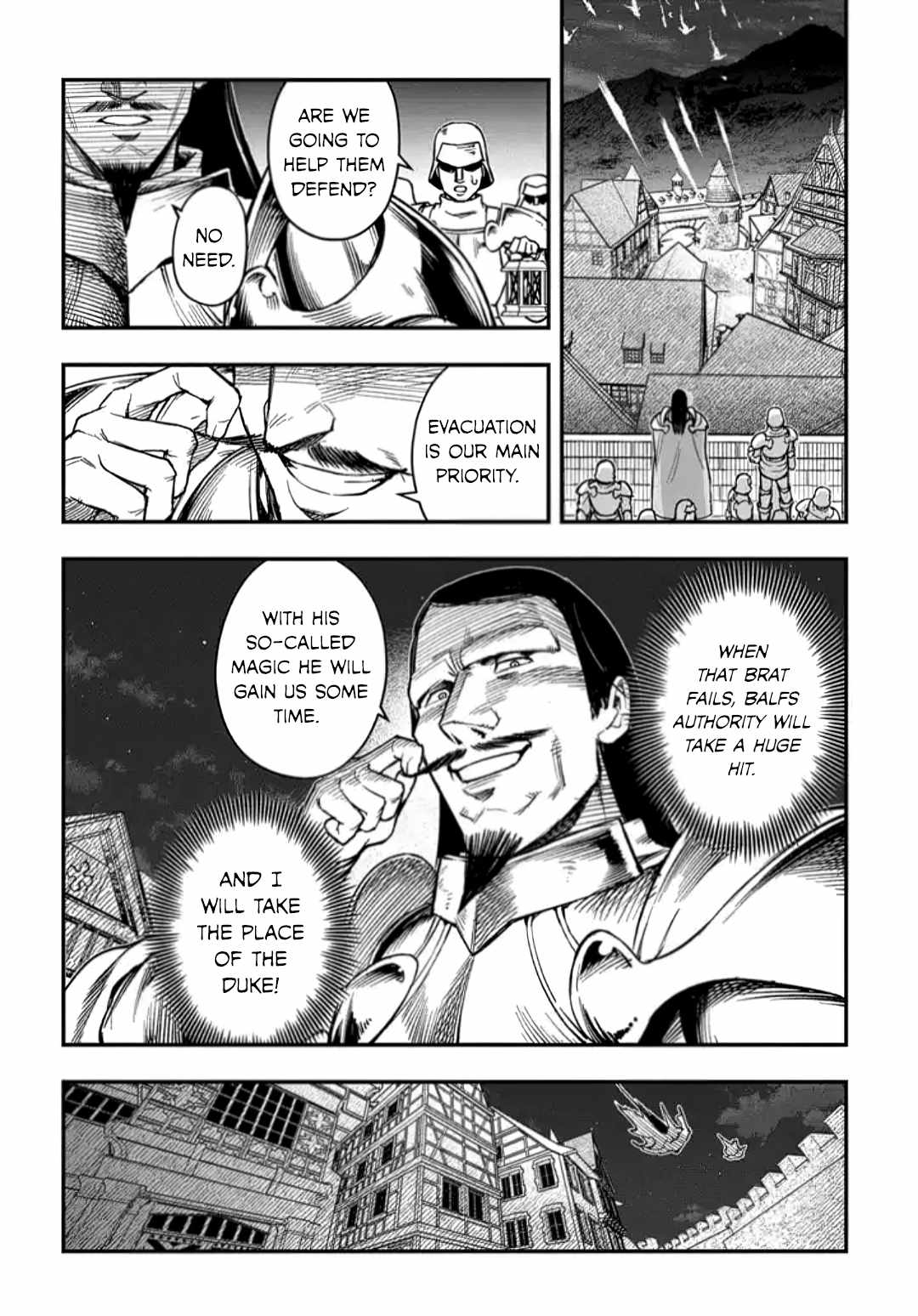 Magic Maker: How to Create Magic in Another World chapter 15.1 page 13