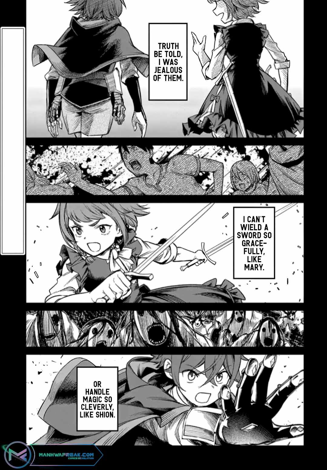 Magic Maker: How to Create Magic in Another World chapter 15.1 page 2