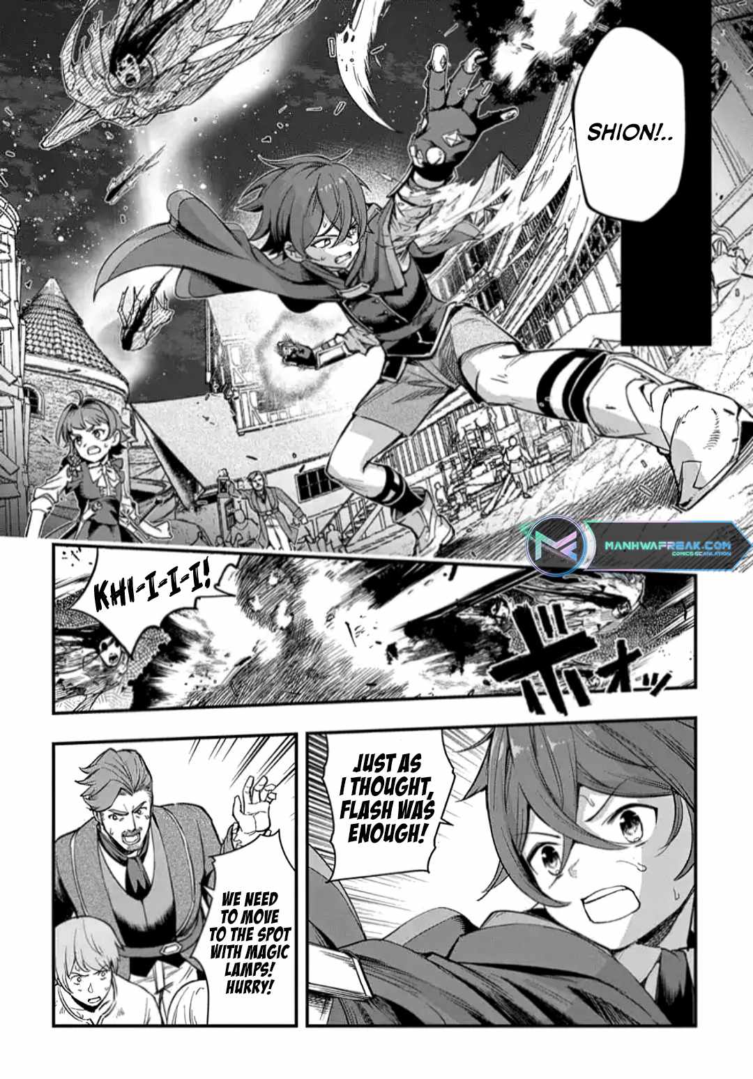 Magic Maker: How to Create Magic in Another World chapter 15.1 page 7