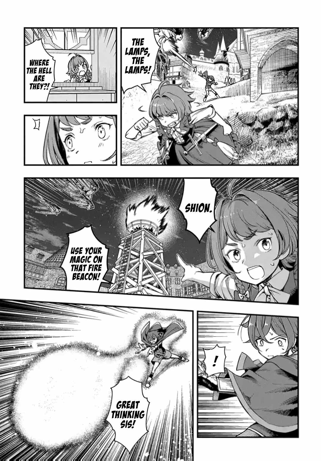 Magic Maker: How to Create Magic in Another World chapter 15.1 page 8