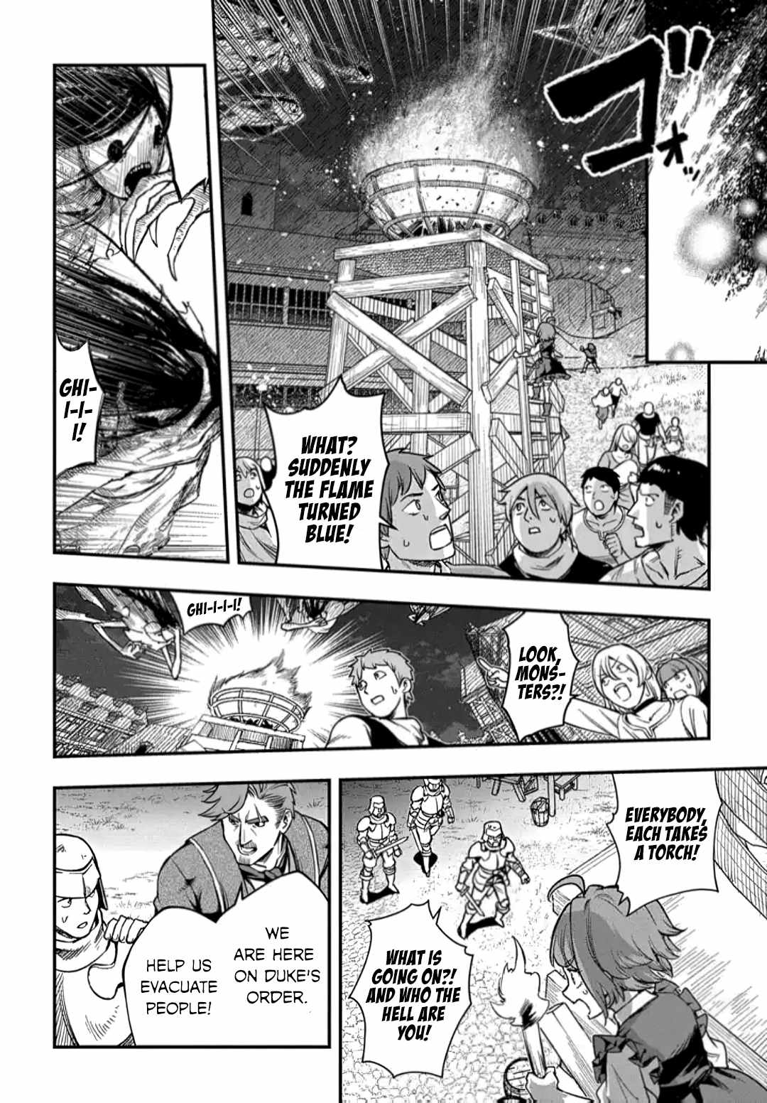 Magic Maker: How to Create Magic in Another World chapter 15.1 page 9