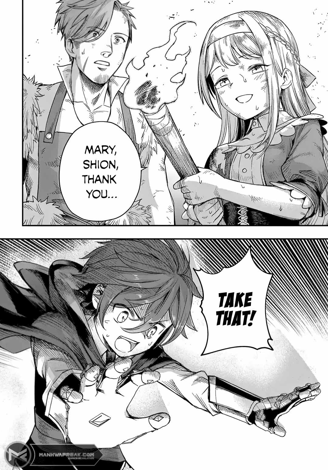 Magic Maker: How to Create Magic in Another World chapter 15.2 page 12