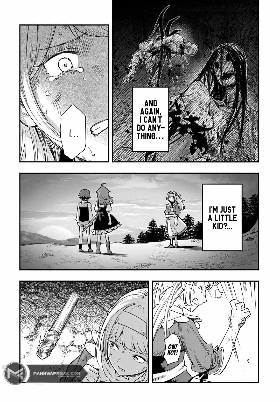 Magic Maker: How to Create Magic in Another World chapter 15.2 page 2