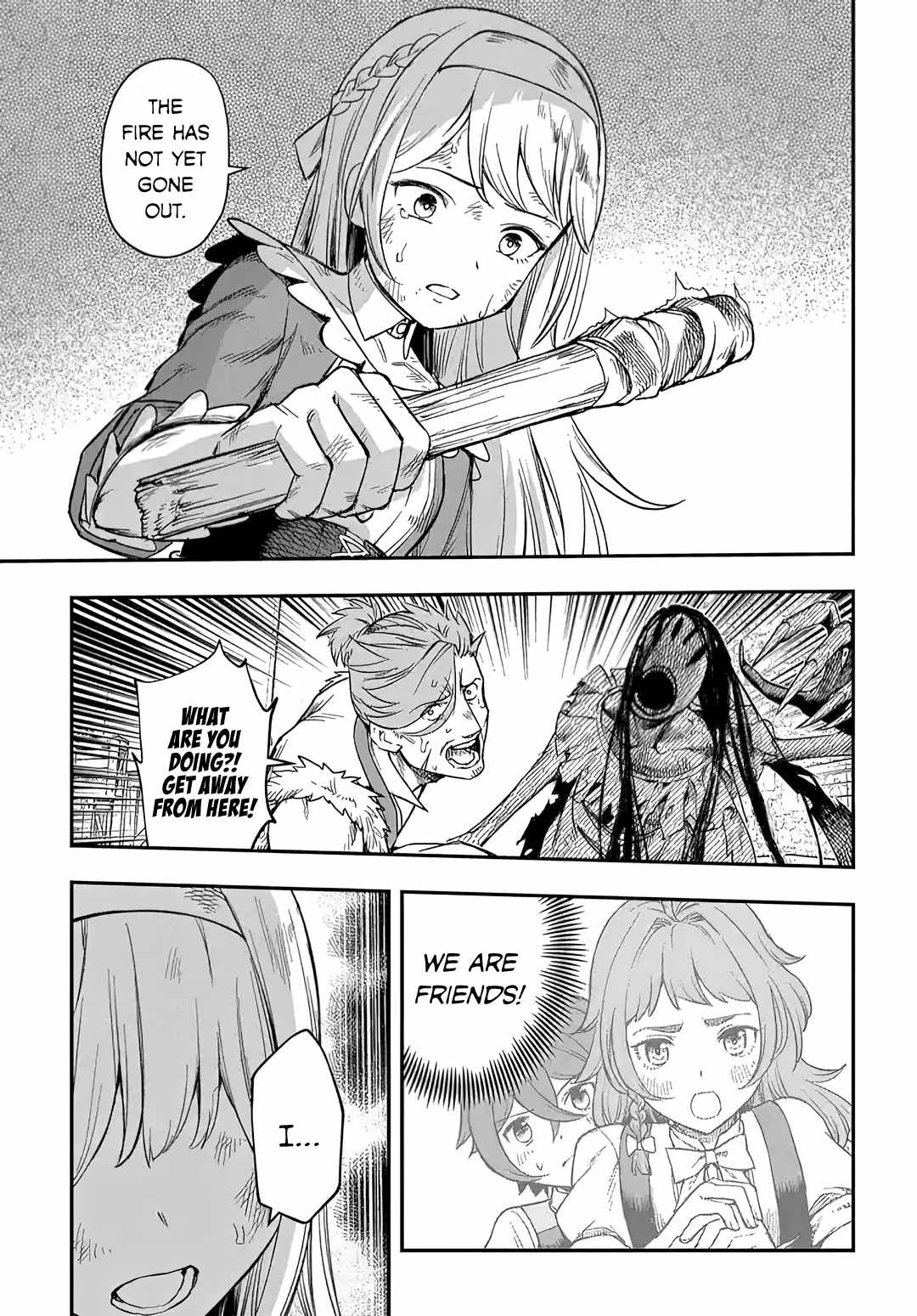 Magic Maker: How to Create Magic in Another World chapter 15.2 page 3