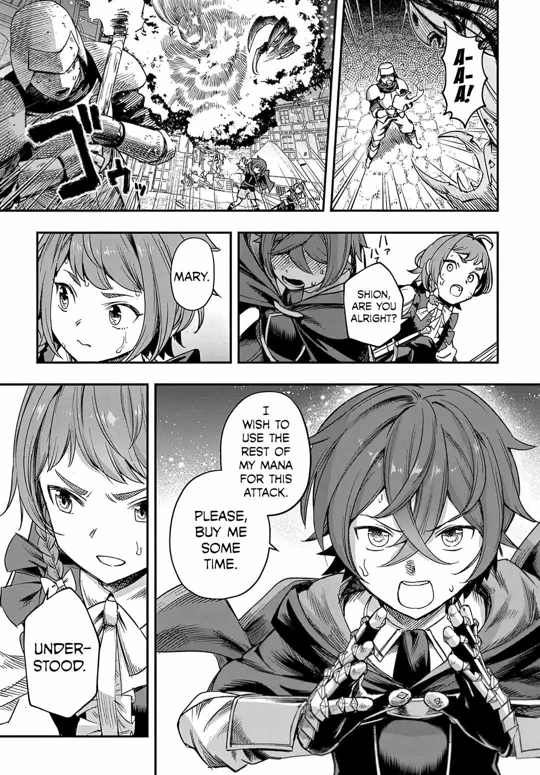 Magic Maker: How to Create Magic in Another World chapter 15.2 page 8