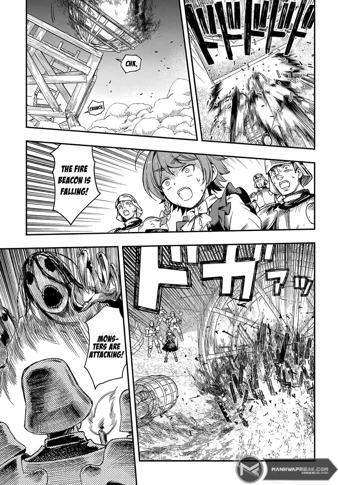 Magic Maker: How to Create Magic in Another World chapter 15.2 page 9