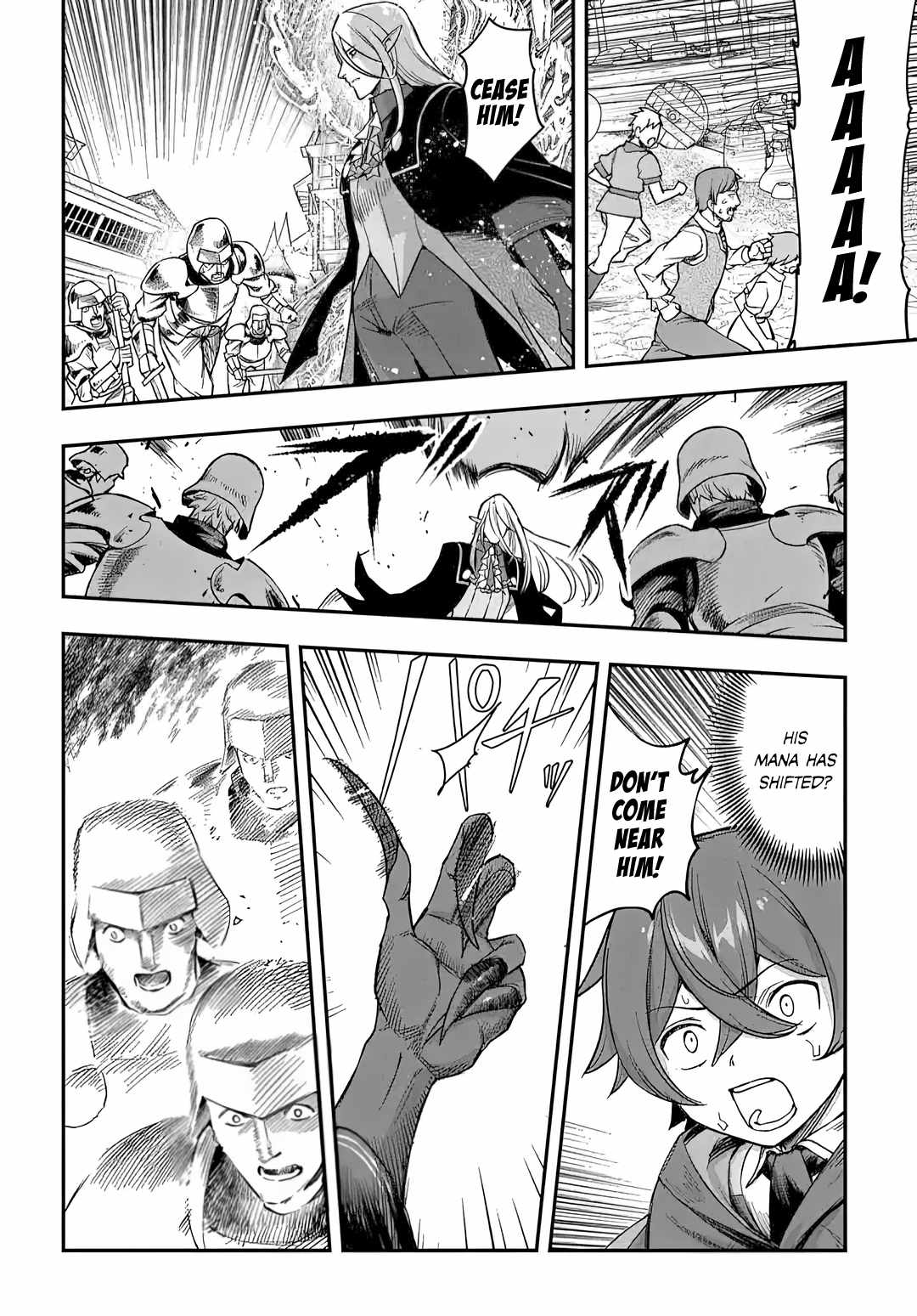 Magic Maker: How to Create Magic in Another World chapter 16.1 page 10