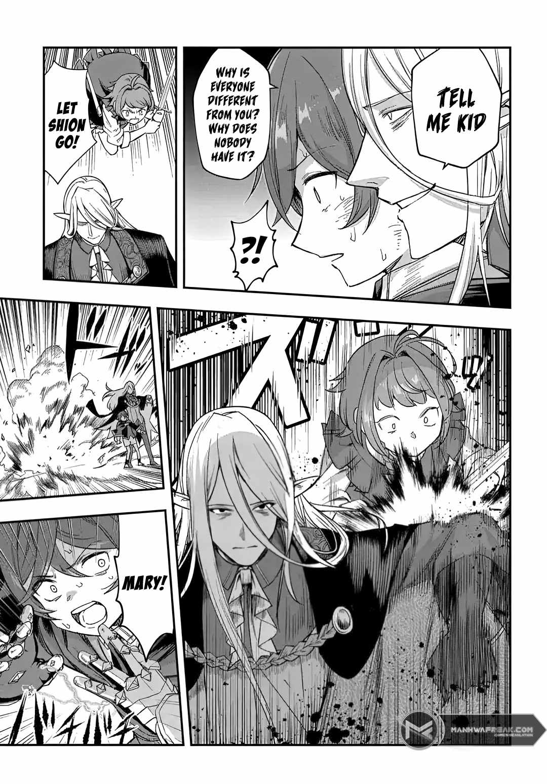 Magic Maker: How to Create Magic in Another World chapter 16.1 page 13