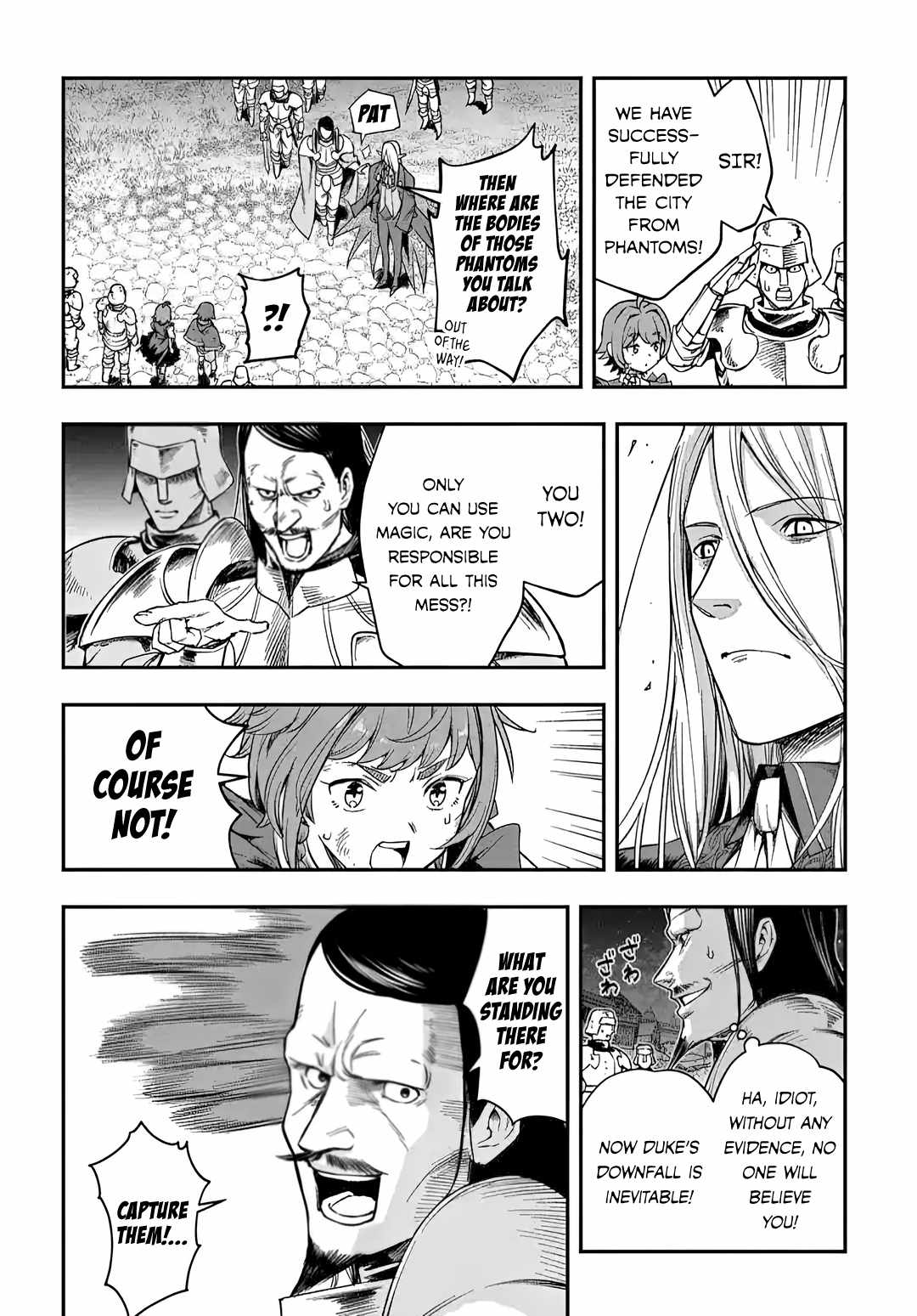 Magic Maker: How to Create Magic in Another World chapter 16.1 page 8