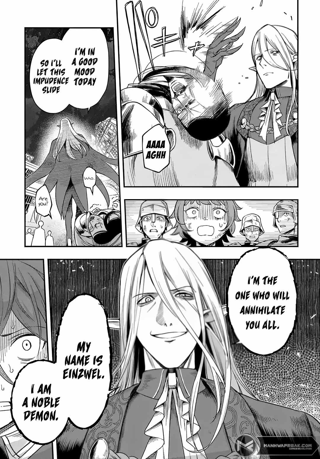 Magic Maker: How to Create Magic in Another World chapter 16.1 page 9