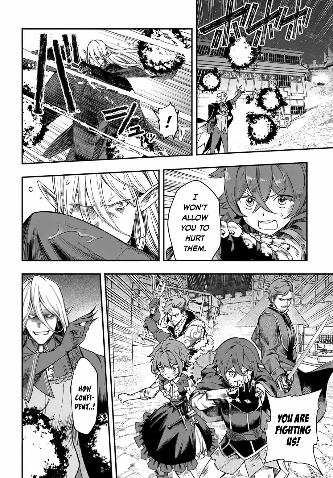 Magic Maker: How to Create Magic in Another World chapter 16.2 page 10